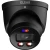 Klear 8MP Black IP AIO Eyeball, 30m Hybrid (Colour+IR), SMD, 2-Way Audio, Speaker, Siren, Strobe, AcuPick, PRO Series 