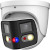 Klear 8MP IP AIO Panoramic Eyeball, 25m Hybrid (Colour+IR), SMD, 2-Way Audio, Speaker, Siren, Strobe