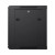 Fortis 9U 450mm D x 600mm W x 500mm H, Wall Cabinet, 10/32 Threaded Rails, Glass Door, Side Locks, Assembled