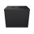 Fortis 9U 450mm D x 600mm W x 500mm H, Wall Cabinet, 10/32 Threaded Rails, Glass Door, Side Locks, Assembled