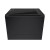 Fortis 9U 450mm D x 600mm W x 500mm H, Wall Cabinet, 10/32 Threaded Rails, Glass Door, Side Locks, Assembled