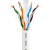 CORE CAT6 Outdoor U/UTP Solid Bare Copper Cable, PE, 305m, 23AWG, CPR Fca, 550MHz White