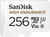 SanDisk 256GB High Endurance microSDXC card for IP cams & dash cams