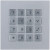 Klear Intercom Keypad Module, Aluminium