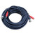 RG59 + Power Shotgun Coaxial Cable, PVC, Ready-made 10M