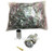 100 Pack RG59 3 Part BNC HD Crimp Suitable For RG59 Coaxial Cable Suitable for HD upto 8mp 4k