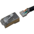 Cat6 Shielded RJ45 2 Piece Crimp Plug (50u) Stranded Round Pack of 50