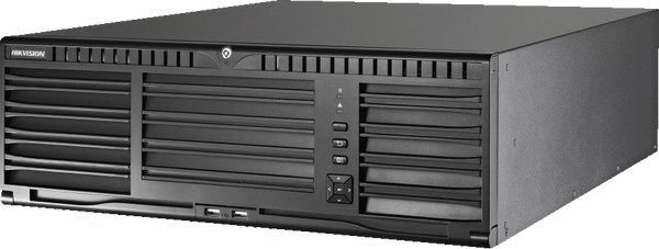 Hikvision DS-96064NI-I16 64ch NVR 512Mbps Inbound Bandwidth 
