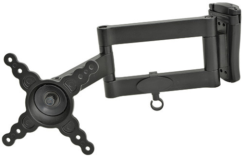 LCD LED DOUBLE ARM ADJUSTABLE TV/MONITOR WALL MOUNT BRACKET