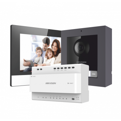 Hikvision DS-KIS702 2-Wire Intercom Kit
