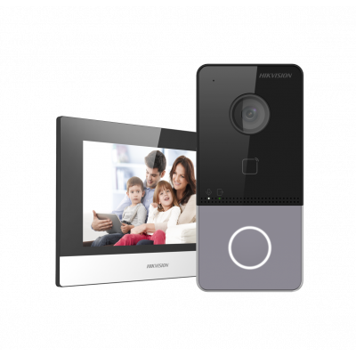  Hikvsion DS-KIS603-P  Video Intercom Villa Door Station kit