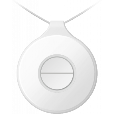 Hikvision Alarm DS-PDEBP2-EG2-WE AX PRO Series Portable Wireless Emergency Button (dual button)