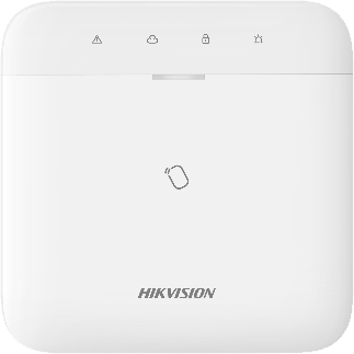 Hikvision DS-PWA64-L-WE AX PRO Wireless Control Panel - Light Level