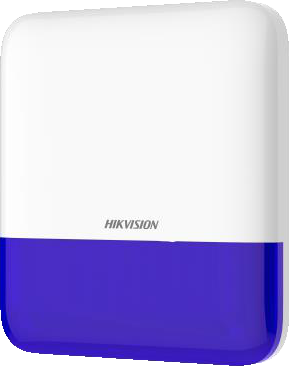 Hikvision DS-PS1-E-WE/Blue AX PRO Series Wireless Outdoor Sounder