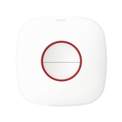 Hikvision DS-PDEB2-EG2-WE AX PRO Series Wall-mounted Wireless Emergency Button (dual button)