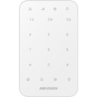 Hikvision DS-PK1-E-WE AX PRO Series Wireless Keypad