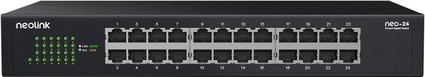 24-Port Gigabit Ethernet Switch 24 x 10/100/1000Mbps ports