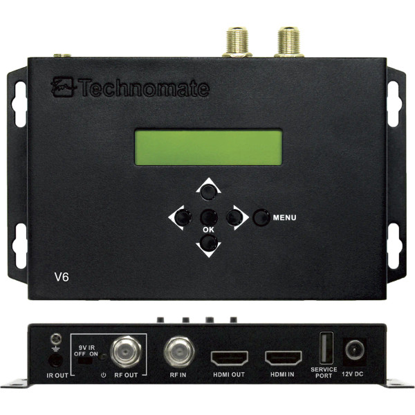 Technomate 1080p HDMI DVB-T RF Modulator V6