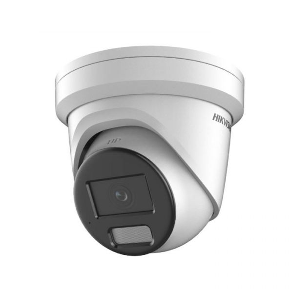 Hikvision DS-2CD2347G2H-LIU(eF) 2.8mm Lens 4 MP Smart Hybrid Light ColorVu Fixed Turret Network Camera