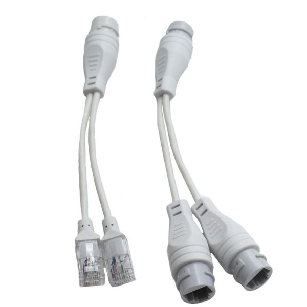 POE Splitter (1 x CAT Cable to 2 Cameras) Balun Kit For Dahua NVR Only