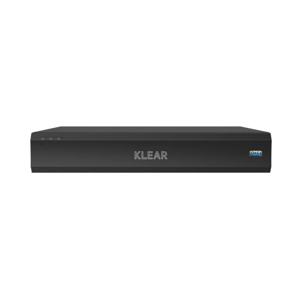 Klear 8-Channel NVR up to 8MP, 8-PoE, 2-SATA, AcuPick Series K-808-2 NVR V2