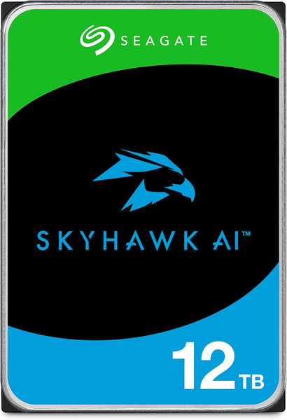 Seagate Skyhawk AI 3.5 12TB SATA3 Surveillance HDD