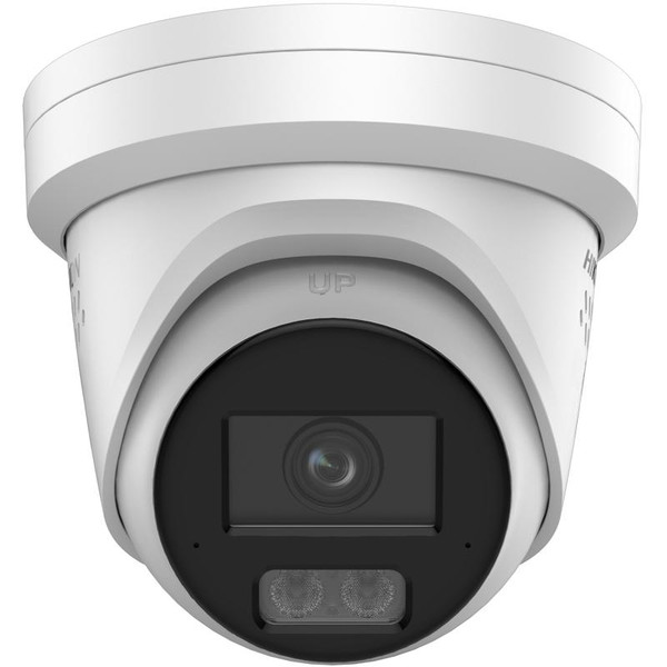 Hikvision  DS-2CD23166G3-IS2UY/SL 16MP Acusense Strobe Light and Audible Warning Fixed Turret Network Camera White 