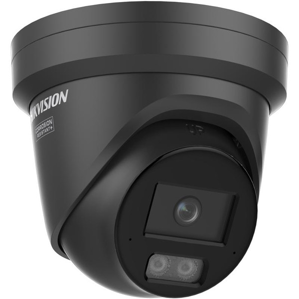 Hikvision  DS-2CD2346G3-IZ2UY (2.8/4mm) Black 4 MP Acusense Motorized Varifocal Turret Network Camera