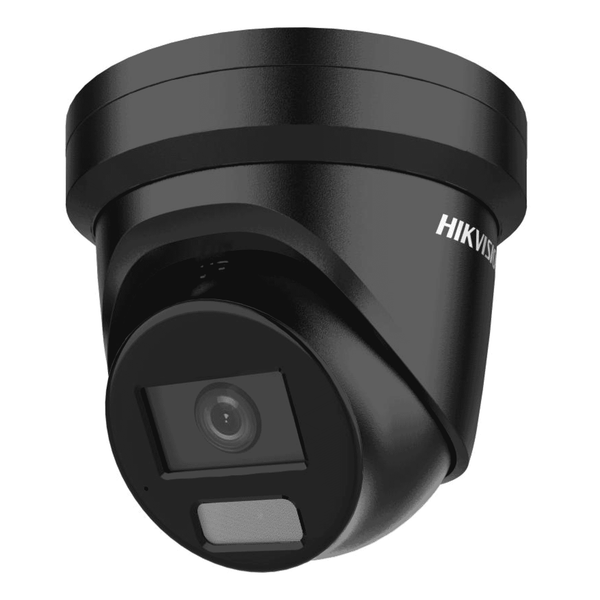 Hikvision  DS-2CD2346G2H-IU (2.8mm)(eF) Black 4 MP Powered by Darkfighter Fixed Turret Network Camera
