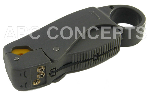 Rotary Stripping Tool For RG59/58 CCTV Cable Inc Blade Adjustment Tool