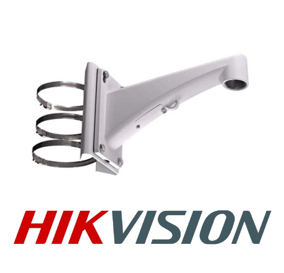 Hikvision PTZ Speed Dome Pole Mount Bracket DS-1602ZJ-pole