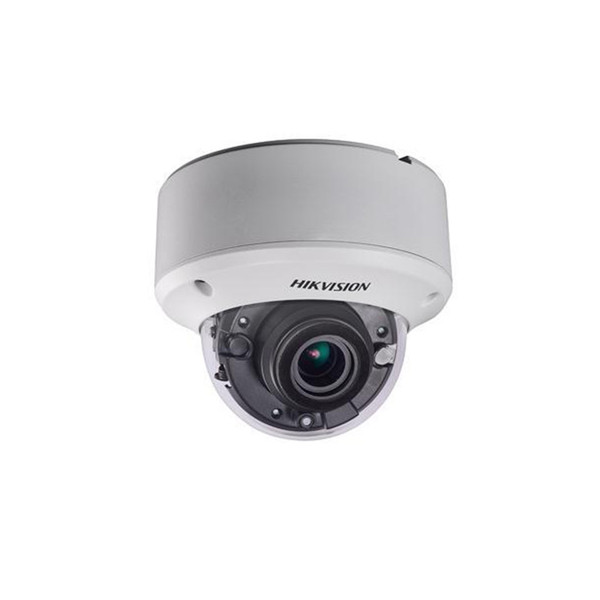 HIKVision DS-2CE56F7T-AVPIT3Z Turbo HD 3.0 3MP Motorised Vari-Focal 2.8mm-12mm Lens EXIR Dome CCTV Camera IP66 IK10 Weatherproof