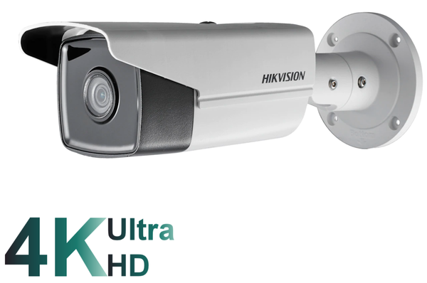 Hikvision DS-2CD2T83G0-I5 8MP IP Bullet Camera 4mm Lens EXIR Upto 50M Range