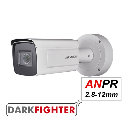 Hikvision DS-2CD7A26G0/P-IZS (2.8 - 12mm Lens) Up To 15m Capture Distance 2MP ANPR Licence Plate Recognition camera