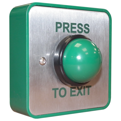 EBGBWC02/PTE Standard stainless steel push to exit button