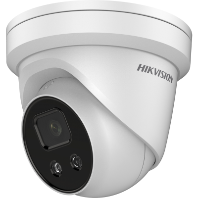 Hikvision DS-2CD2386G2-IU AcuSense 8MP IP Turret Dome Camera 2.8mm Lens Built In Mic