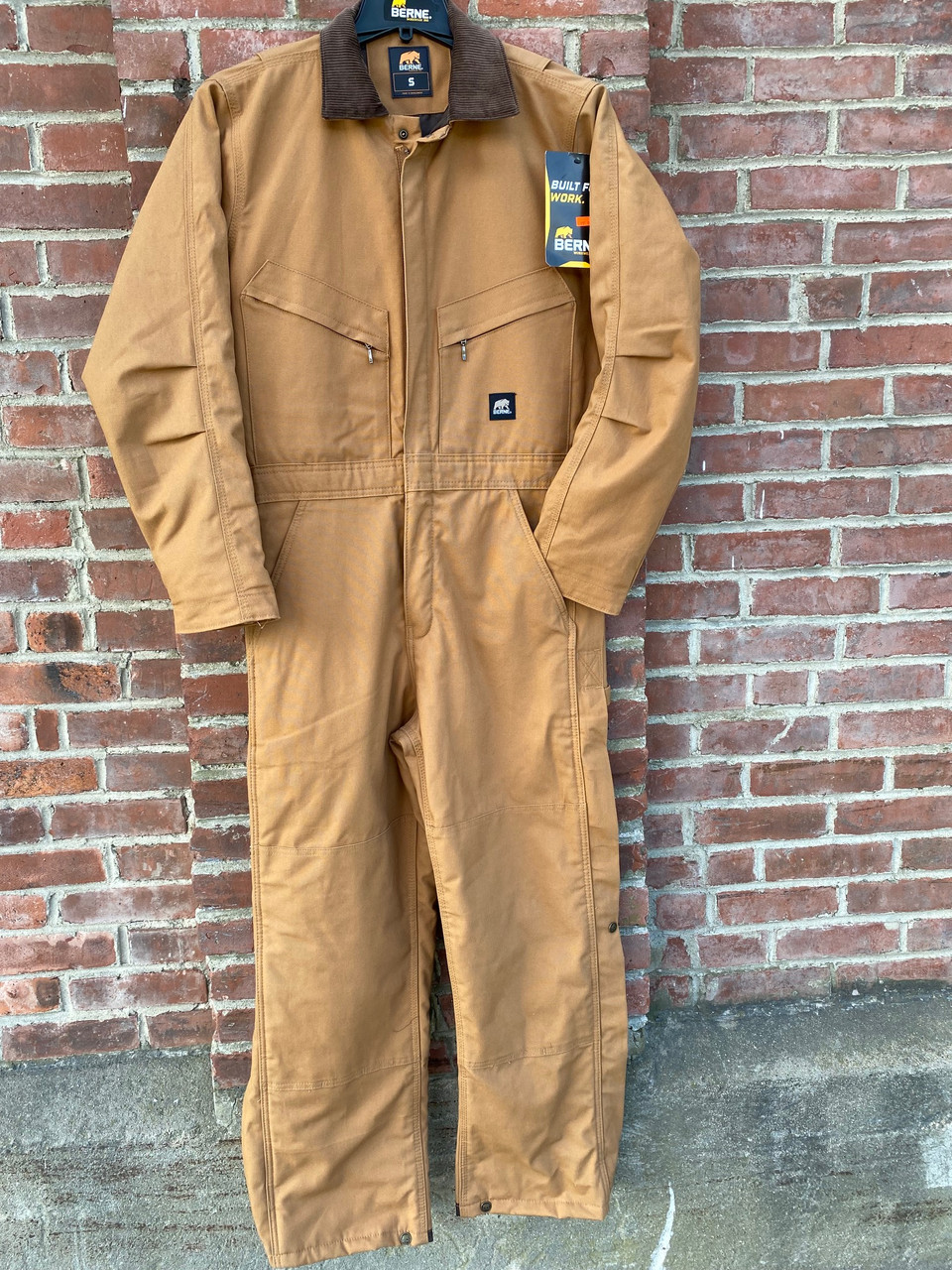 Men's Berne Workwear Deluxe Insulated Coveralls