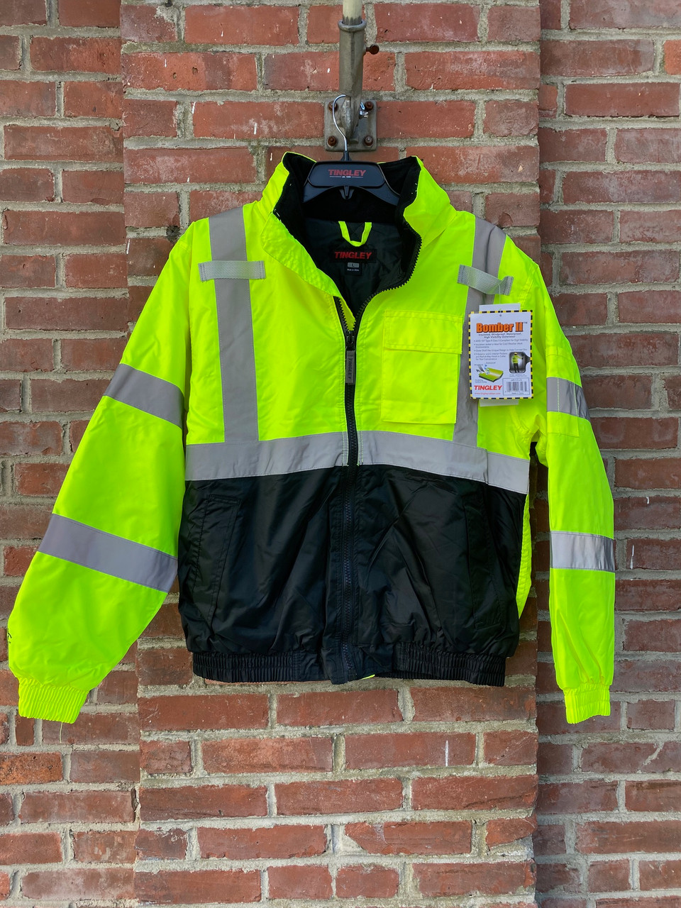 Tingley Bomber Jacket Tingley Hi Vis Jacket Tingley Bomber ANSI