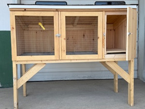 Rabbit Hutch - Large