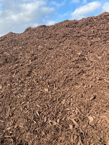 New Cherry Brown Mulch - Come down and check it out, the picture doesn't capture the rich dark color. New Cherry Brown Mulch - Come down and check it out, the picture doesn't capture the rich dark color.