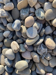 .75 New England River Stone .75 New England River Stone