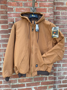 Men's Berne Workwear Original Hooded Jacket Men's Berne Workwear Original Hooded Jacket