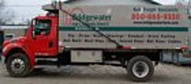 Delivery to Dorchester of:
•	up to 20 cubic yards of mulch (expect 15 yards max of Dark) or wood chips or
•	up to 8 cubic yards of loam, compost, crushed stone, fill or other soils or stone
