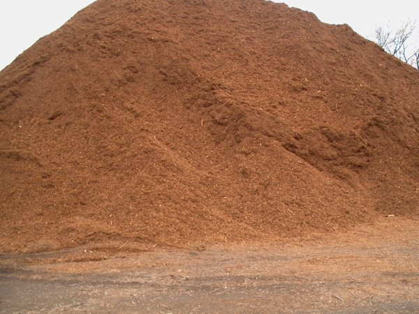 Hemlock Mix Mulch -- cubic yard