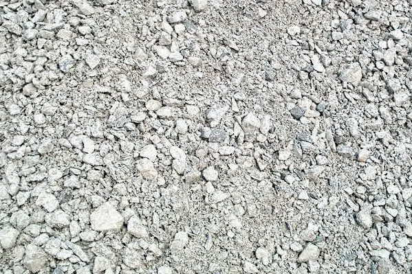 Process Stone -- cubic yard