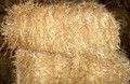 Straw bales - no weed seeds