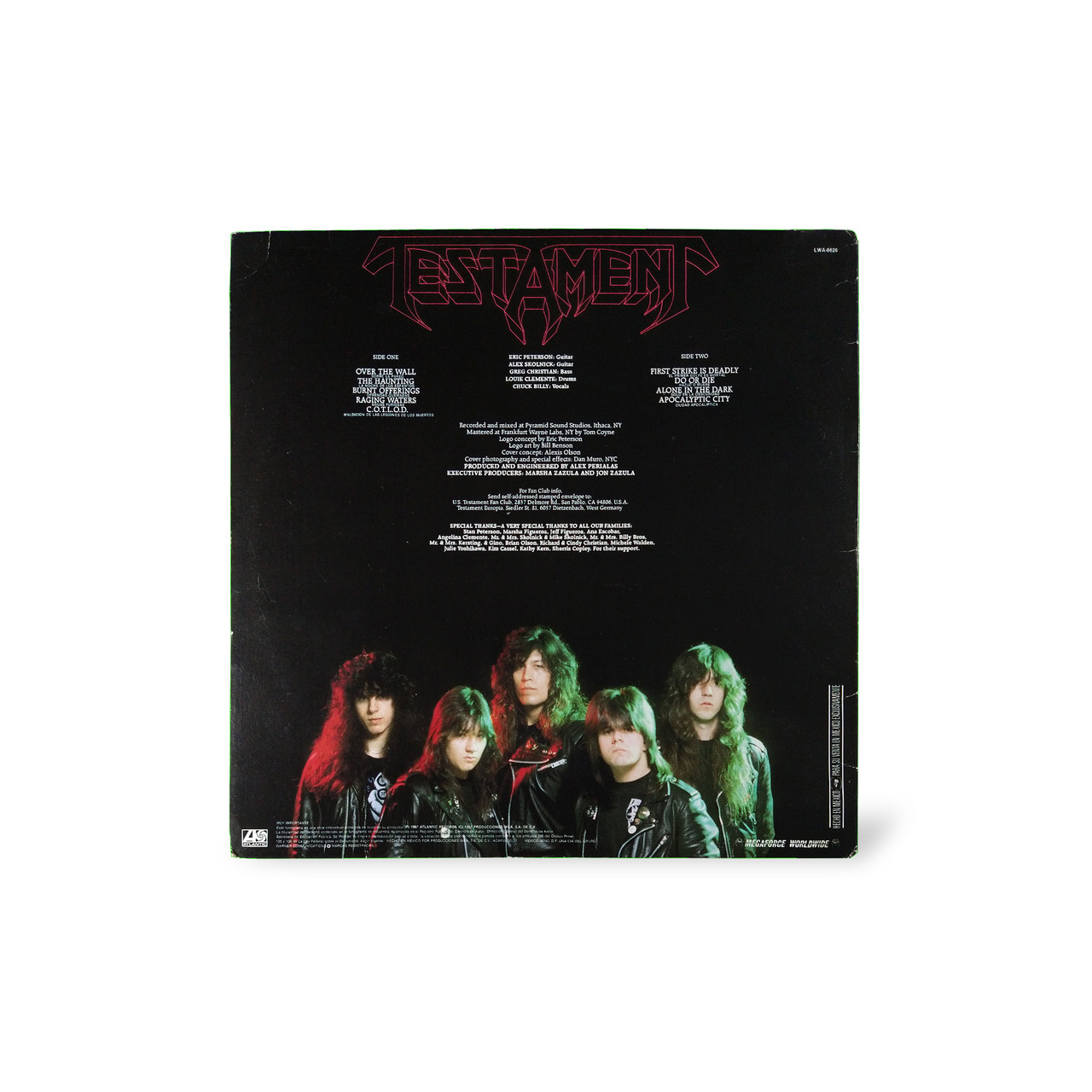 TESTAMENT 