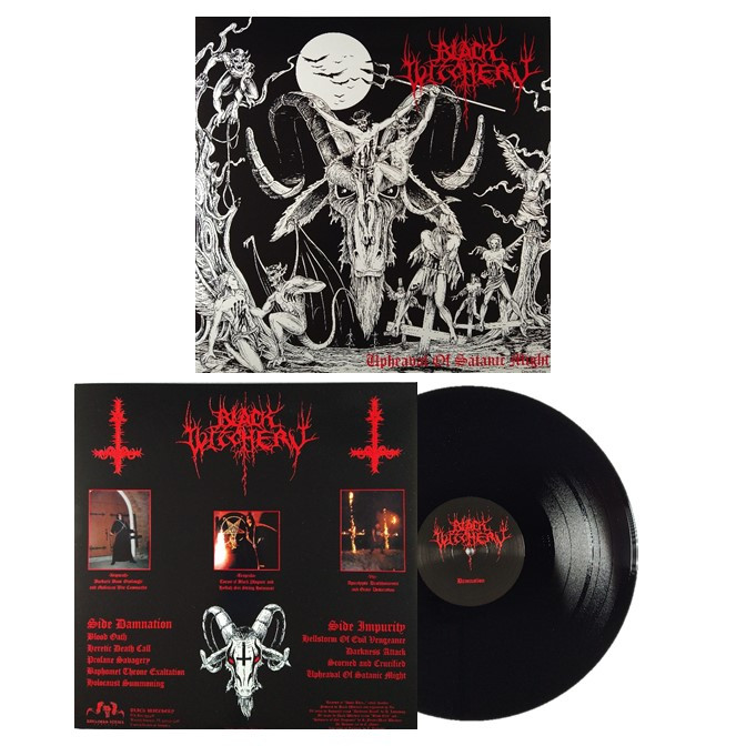 【中古】 Black Witchery / Upheaval Of Satanic Might 輸入盤 BLACK WITCHERY 