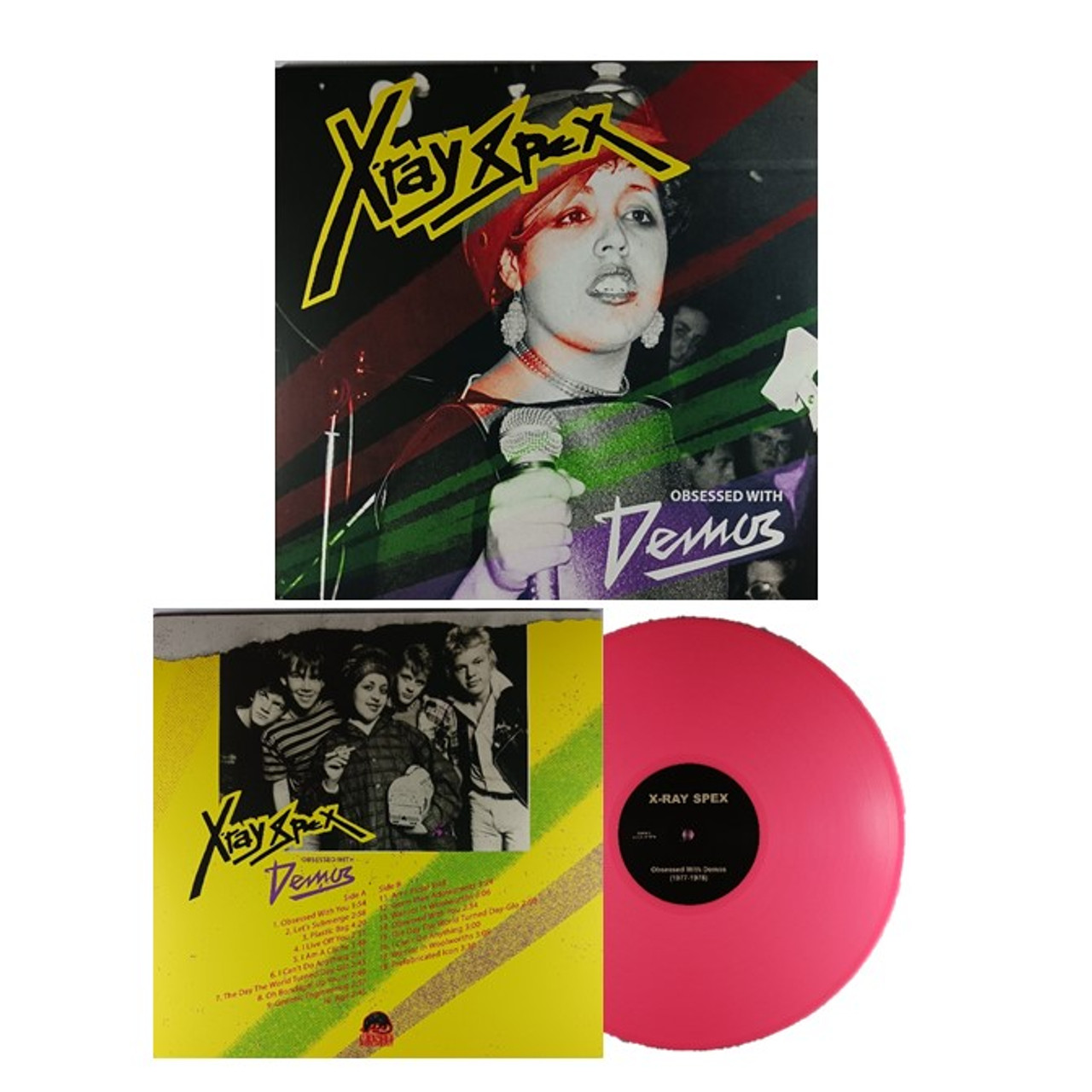 保存版 X-RAY SPEX「OBSESSED Demos X-Ray WITH - YOU」LP 洋楽