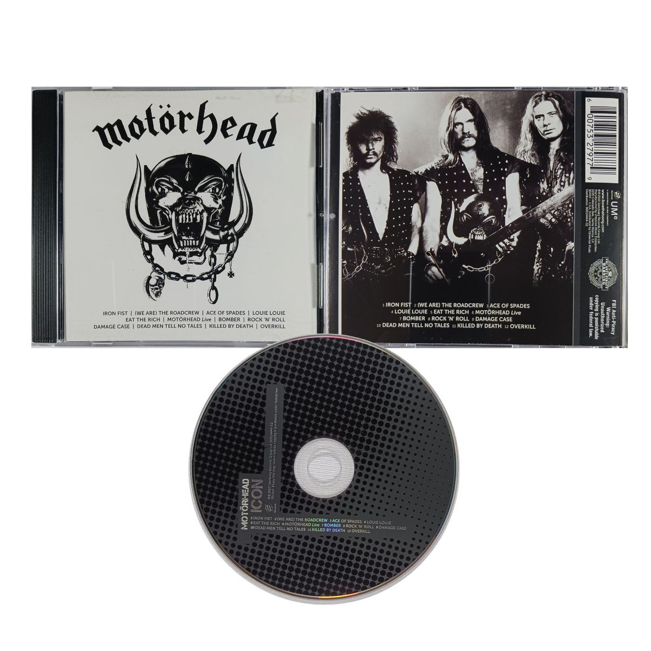 Motörhead – Iron Fist (Official Video) 
